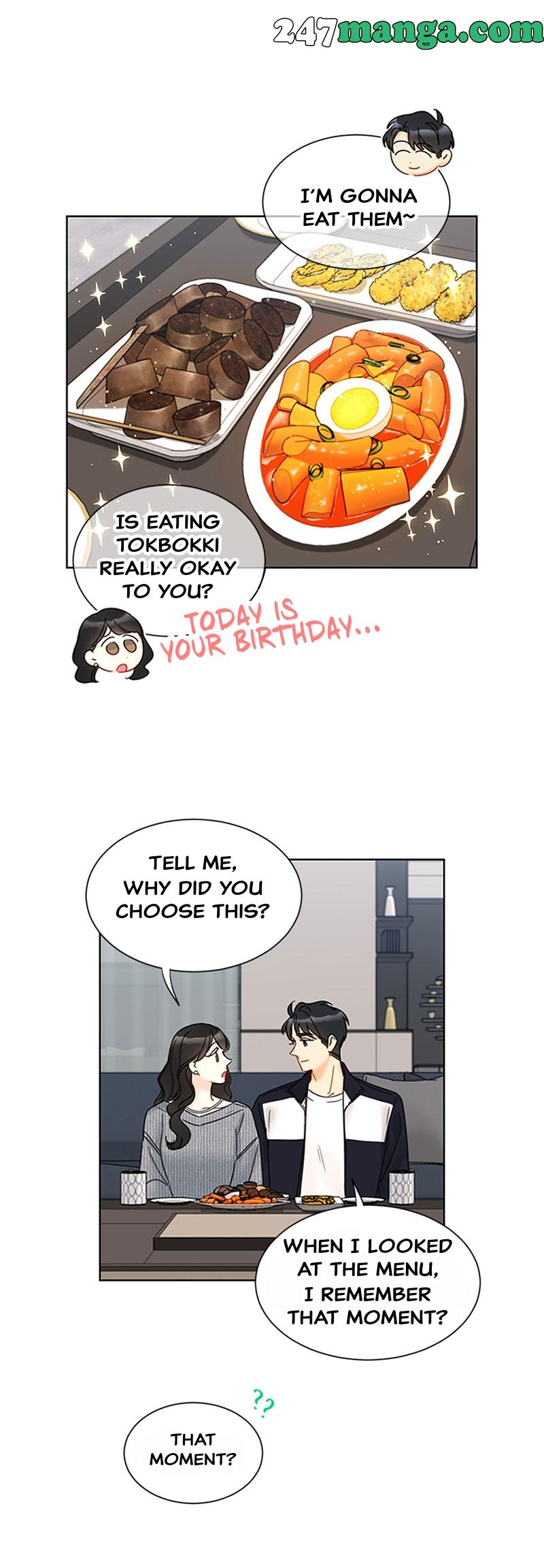 I got a date with the president Chapter 154 - page 3