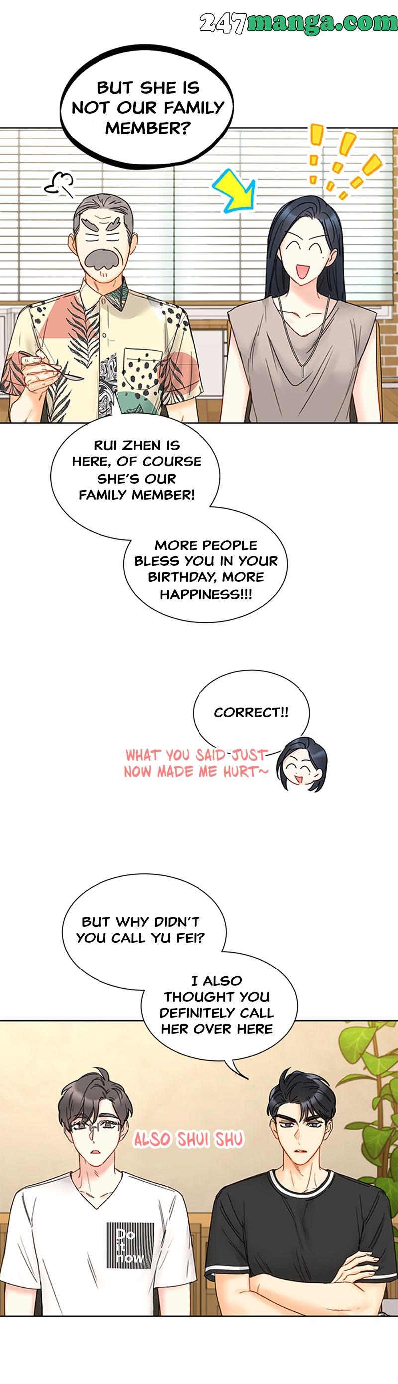 I got a date with the president Chapter 154 - page 9