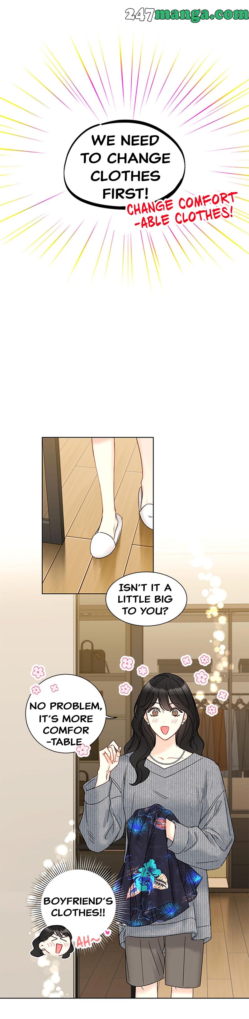 I got a date with the president Chapter 153 - page 2