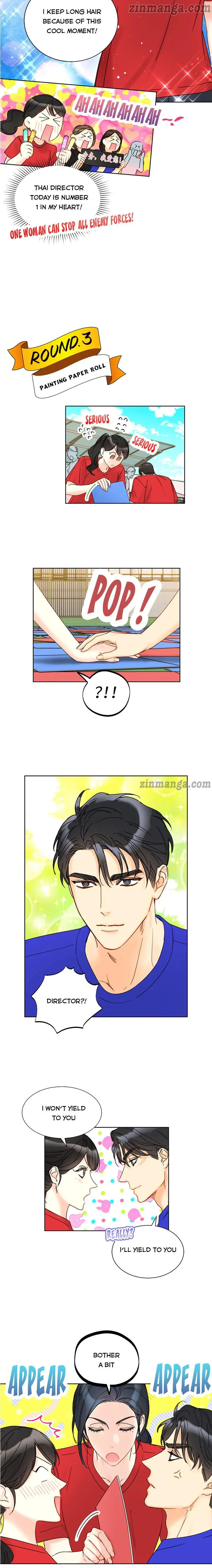 I got a date with the president Chapter 146 - page 8