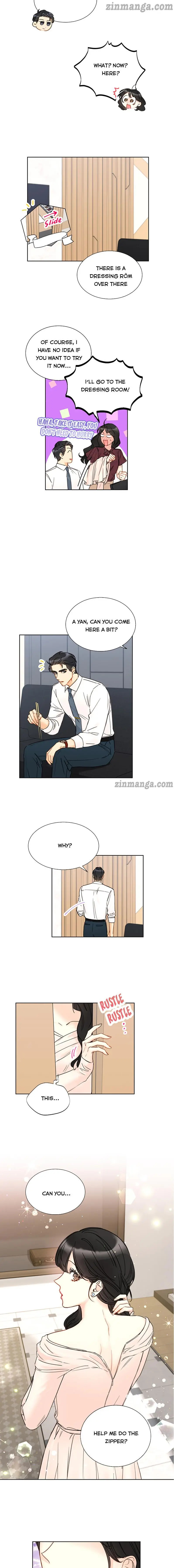 I got a date with the president Chapter 143 - page 4