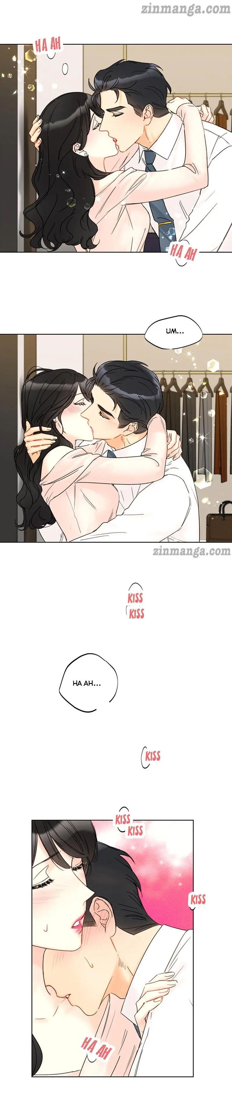 I got a date with the president Chapter 143 - page 8