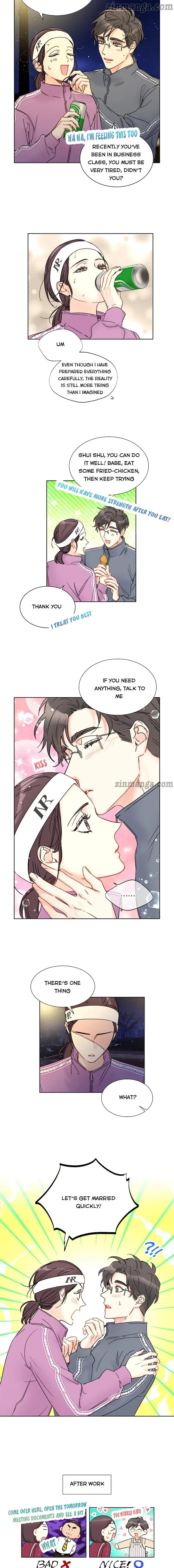 I got a date with the president Chapter 142 - page 2