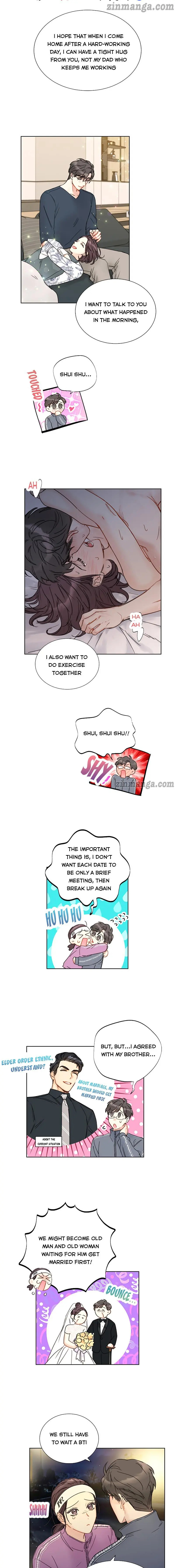 I got a date with the president Chapter 142 - page 3