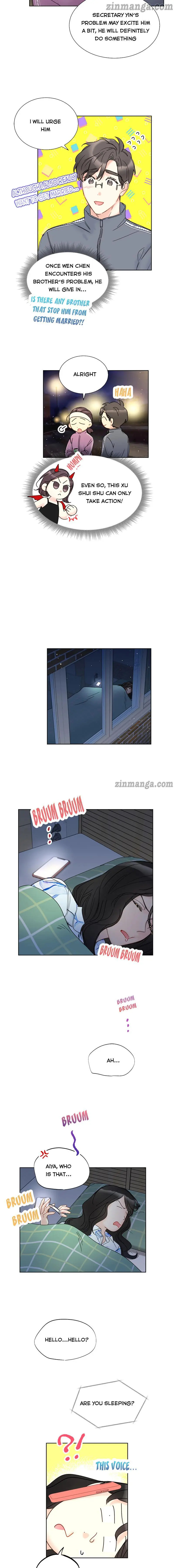 I got a date with the president Chapter 142 - page 4