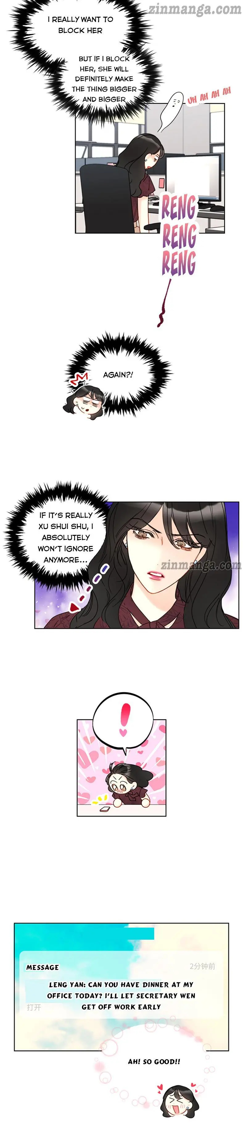 I got a date with the president Chapter 142 - page 8