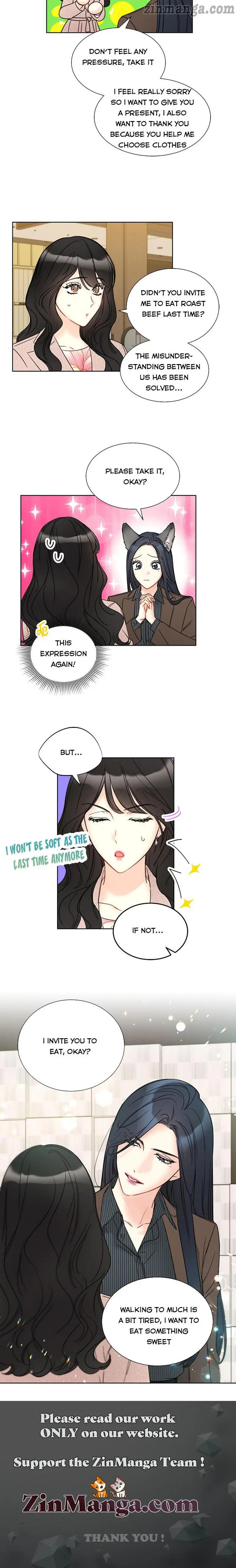 I got a date with the president Chapter 140 - page 8