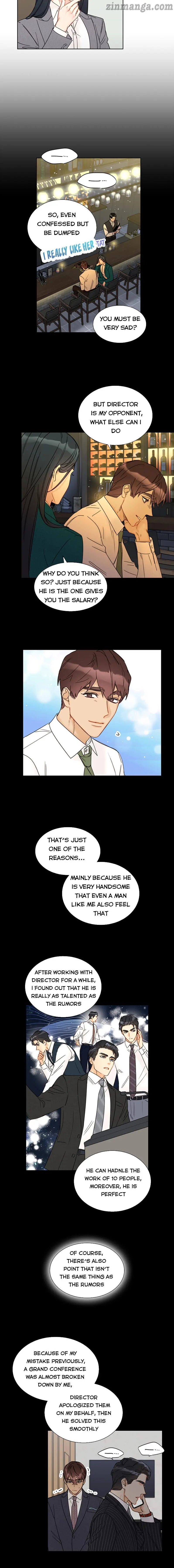 I got a date with the president Chapter 139 - page 4
