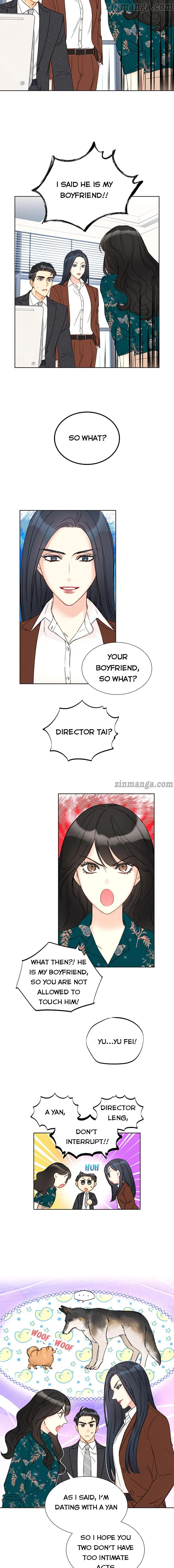 I got a date with the president Chapter 138 - page 3
