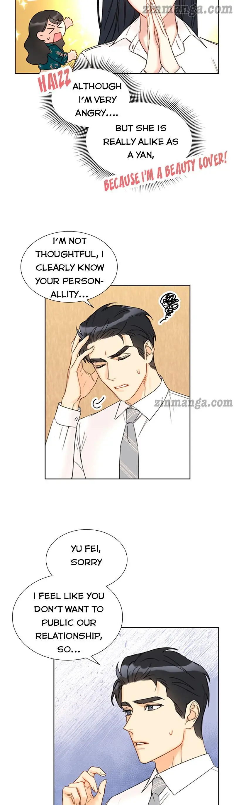 I got a date with the president Chapter 138 - page 6