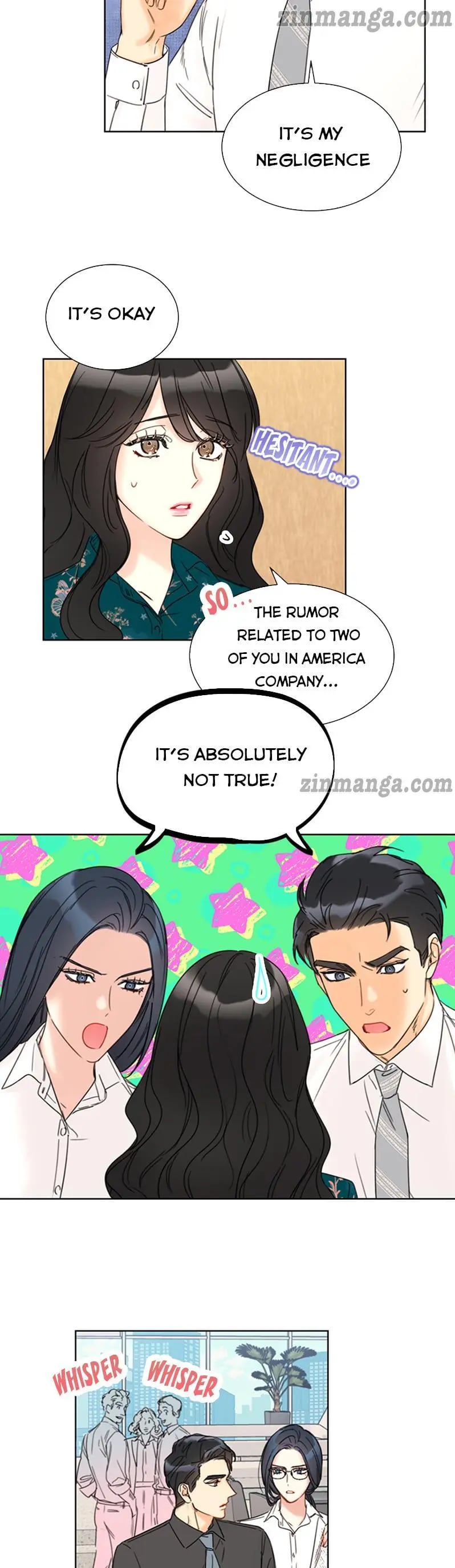 I got a date with the president Chapter 138 - page 7