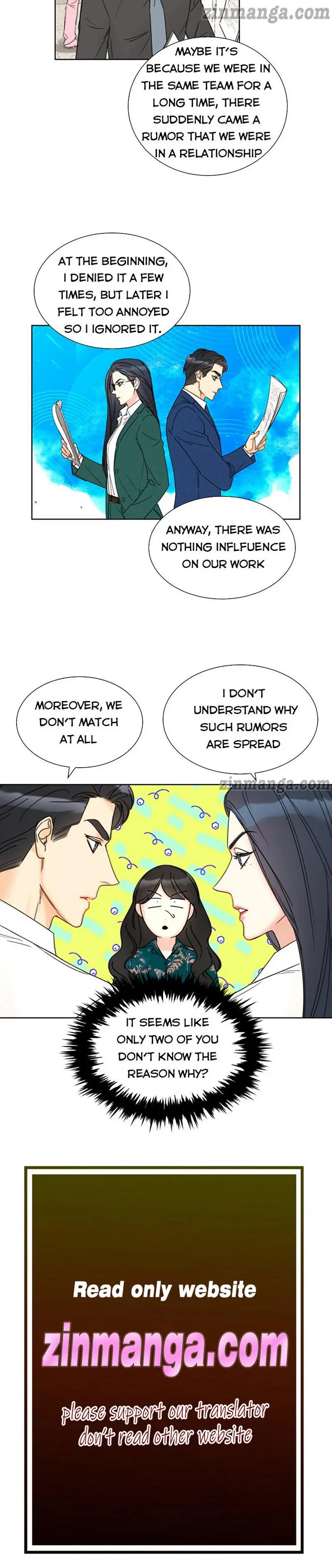 I got a date with the president Chapter 138 - page 8