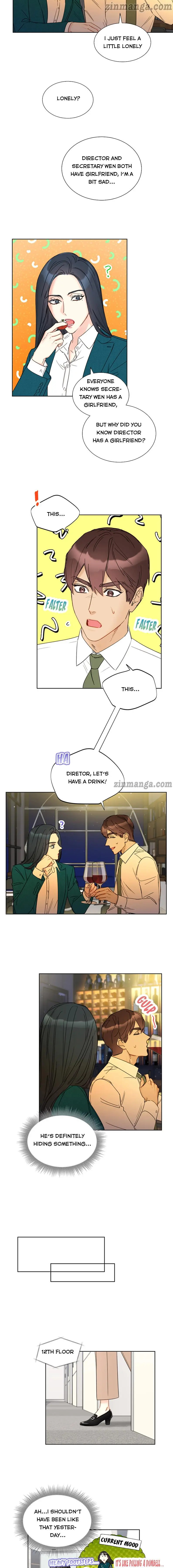 I got a date with the president Chapter 137 - page 4