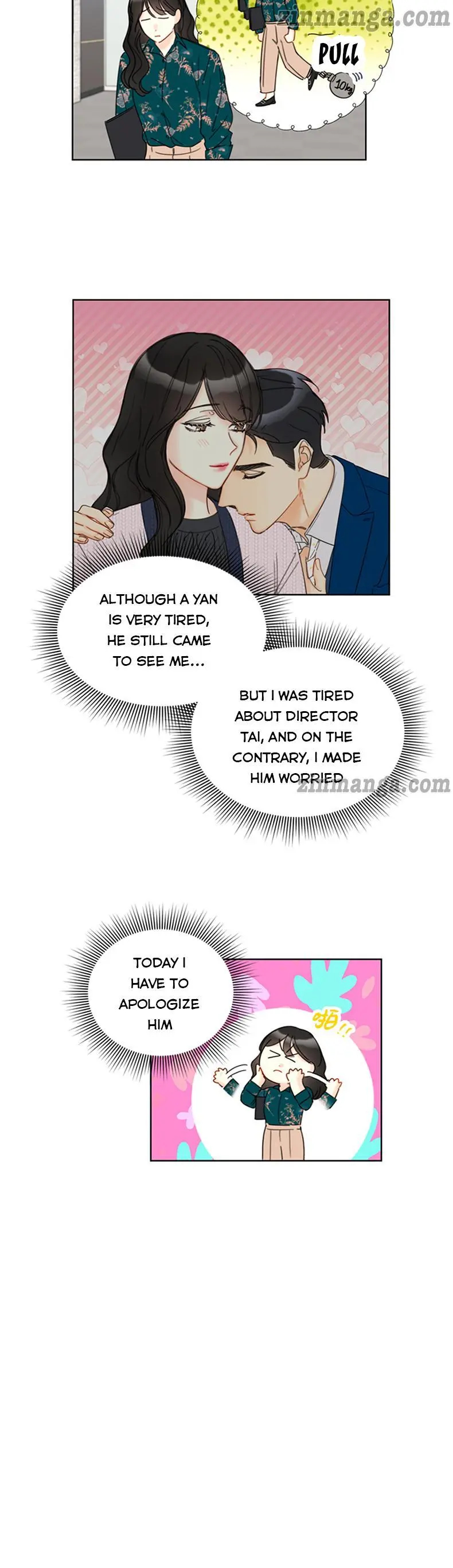 I got a date with the president Chapter 137 - page 5