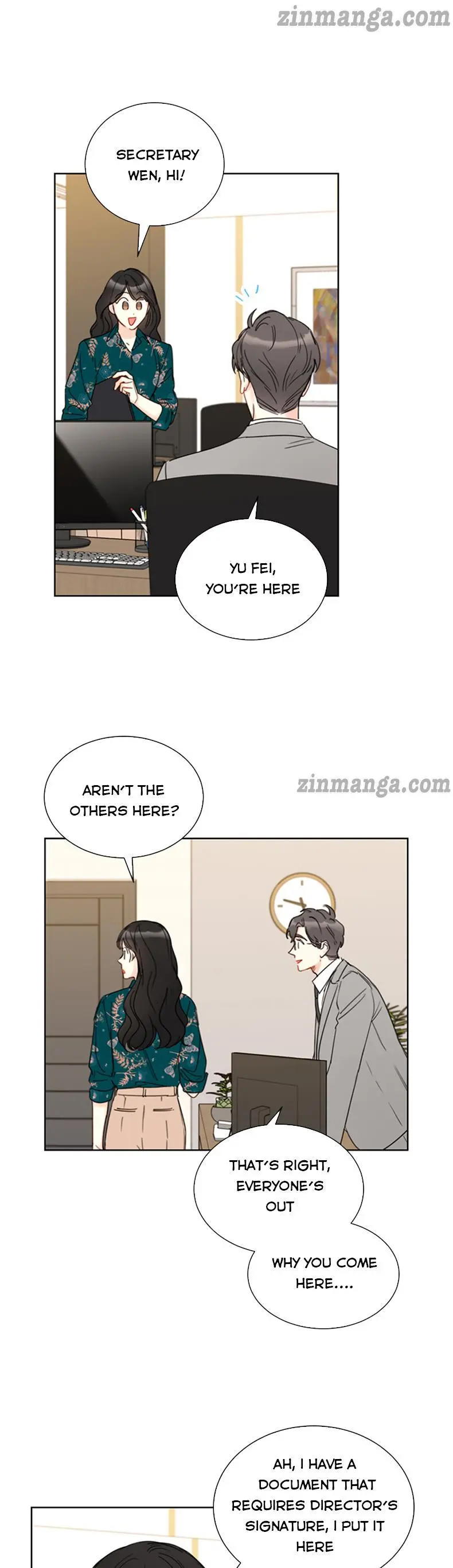 I got a date with the president Chapter 137 - page 6