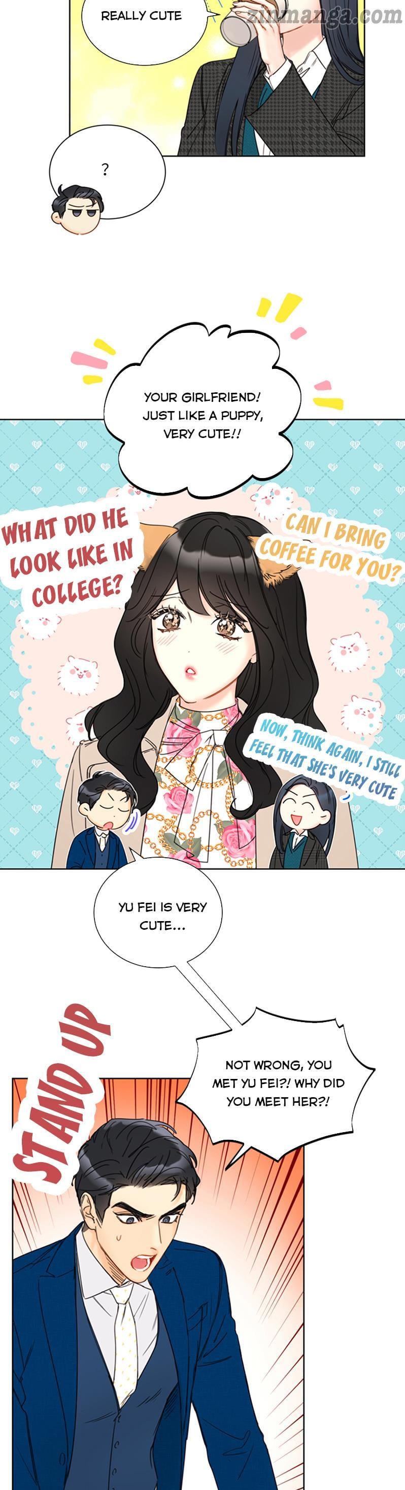I got a date with the president Chapter 135 - page 6