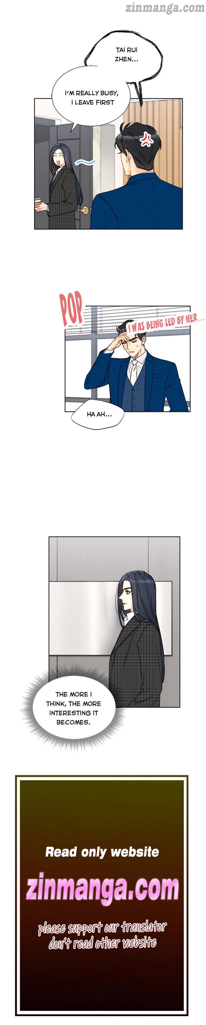 I got a date with the president Chapter 135 - page 8