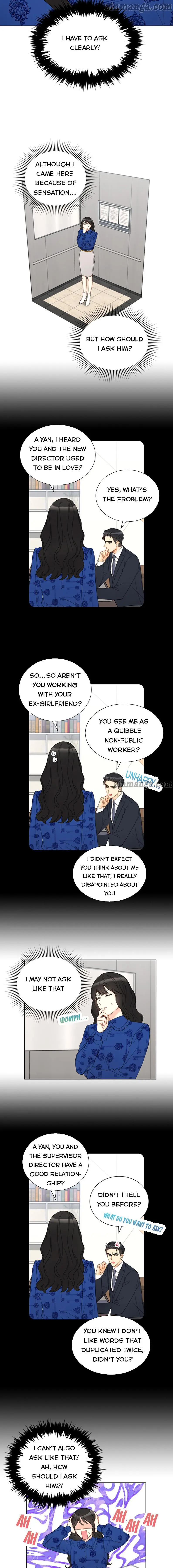 I got a date with the president Chapter 133 - page 4