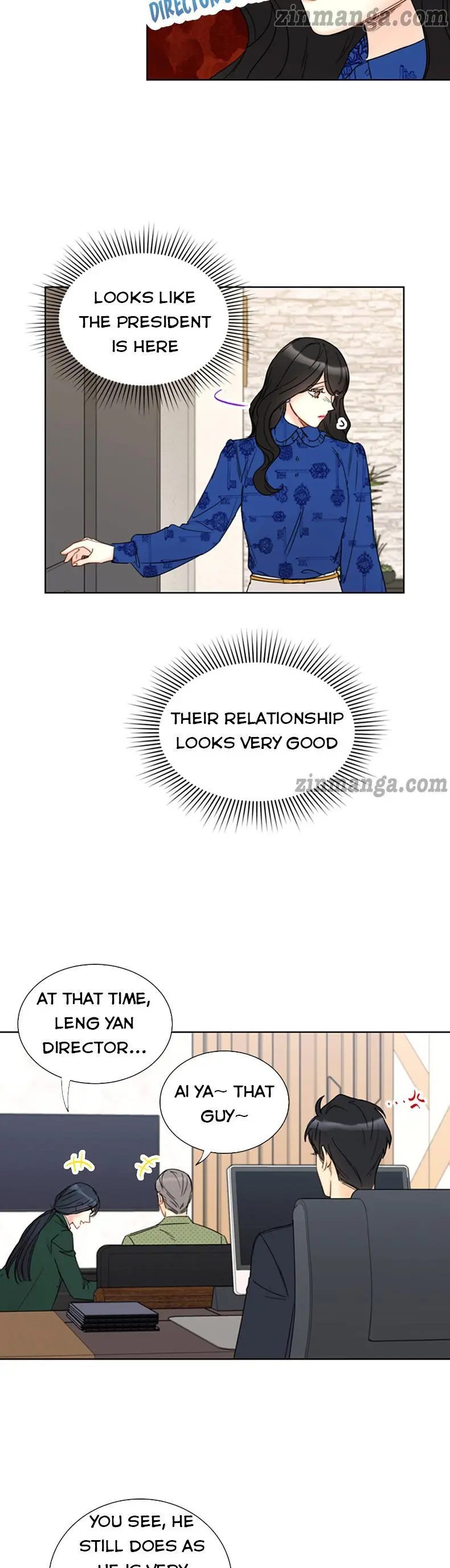 I got a date with the president Chapter 133 - page 7