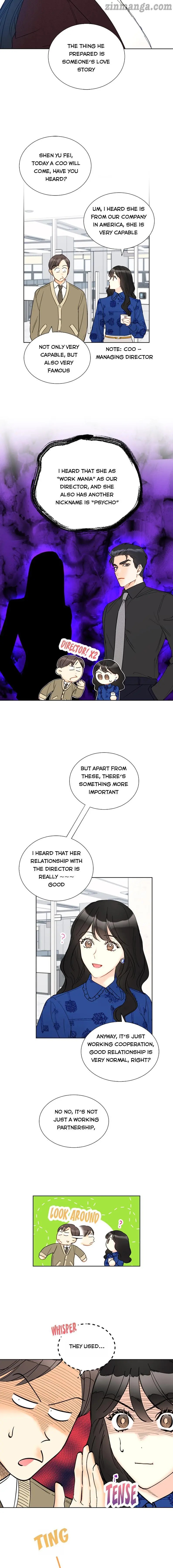 I got a date with the president Chapter 132 - page 3