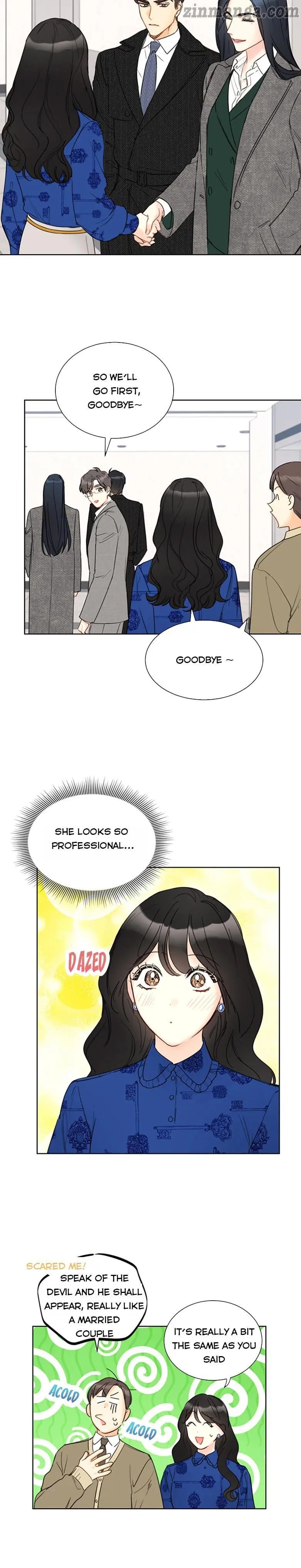I got a date with the president Chapter 132 - page 5