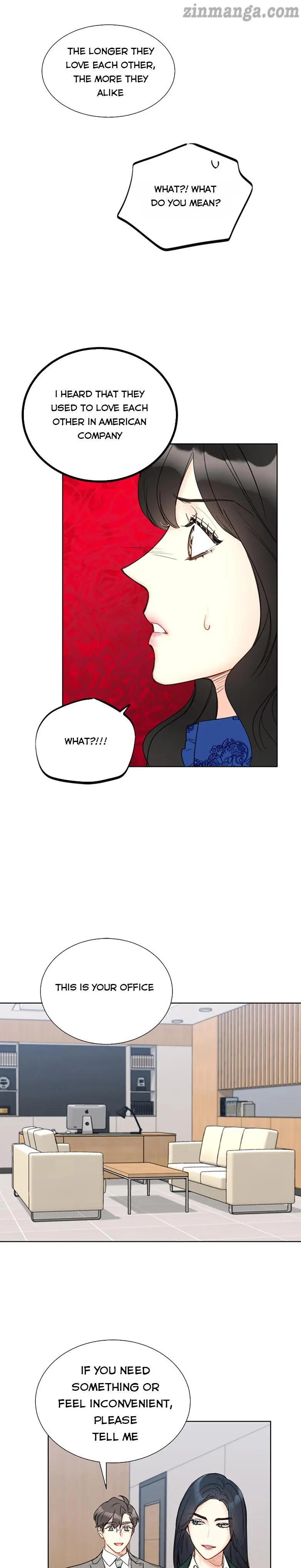 I got a date with the president Chapter 132 - page 6