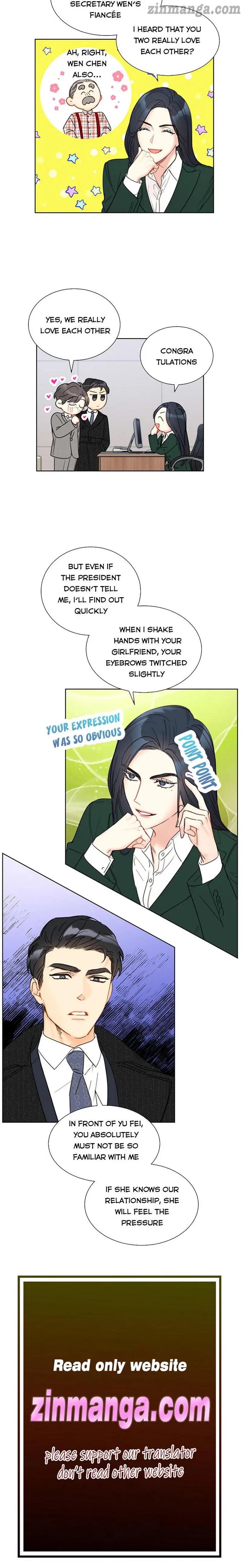 I got a date with the president Chapter 132 - page 8