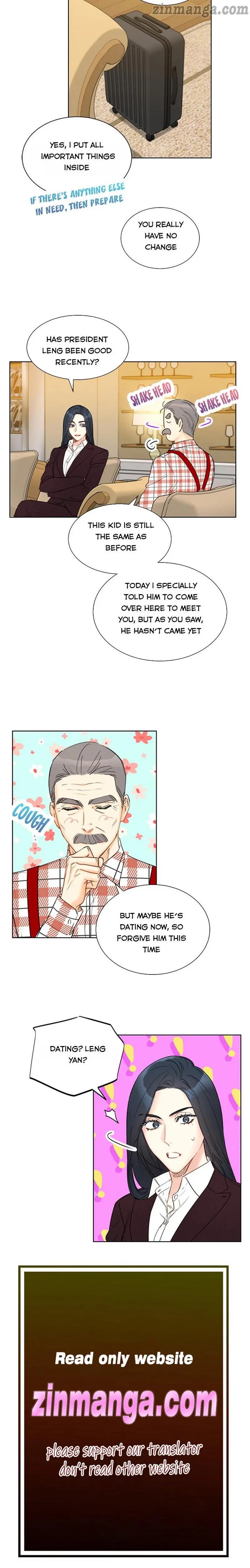I got a date with the president Chapter 131 - page 8