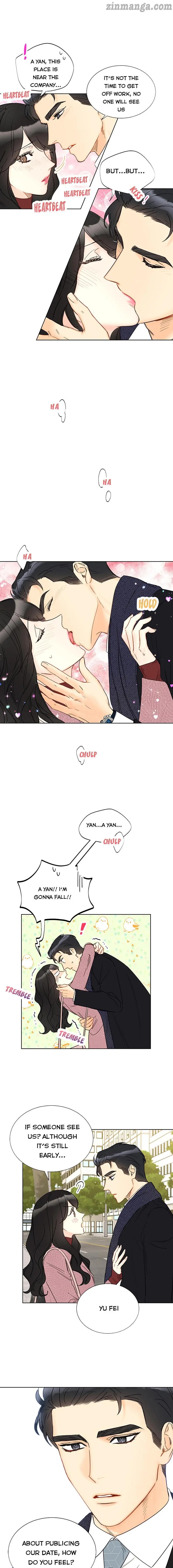 I got a date with the president Chapter 130 - page 3