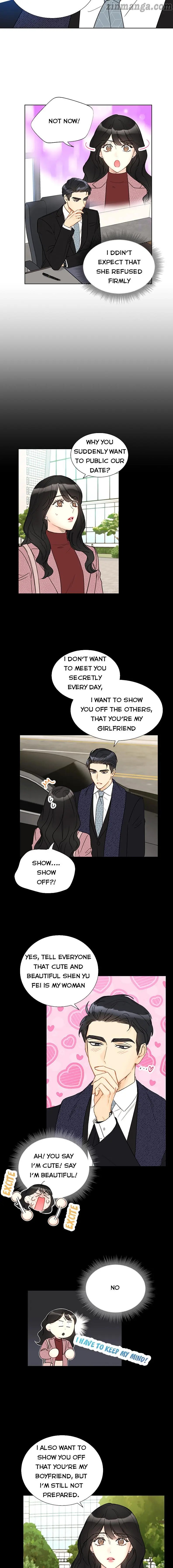 I got a date with the president Chapter 130 - page 4