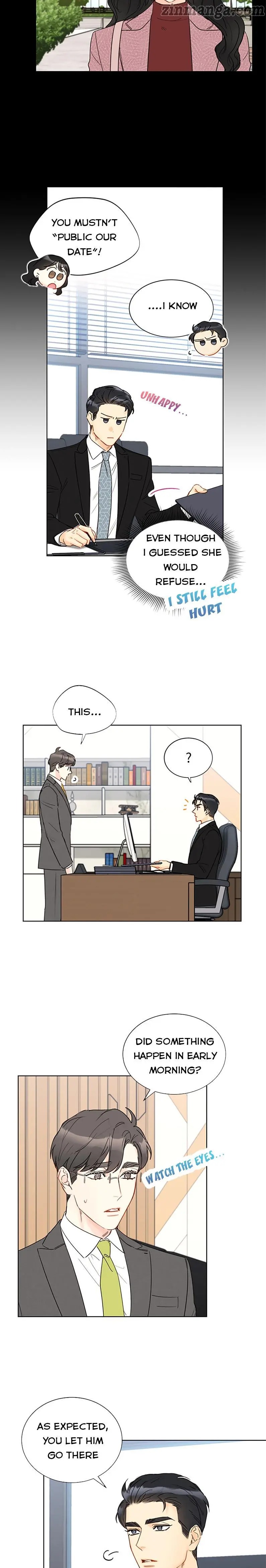 I got a date with the president Chapter 130 - page 5