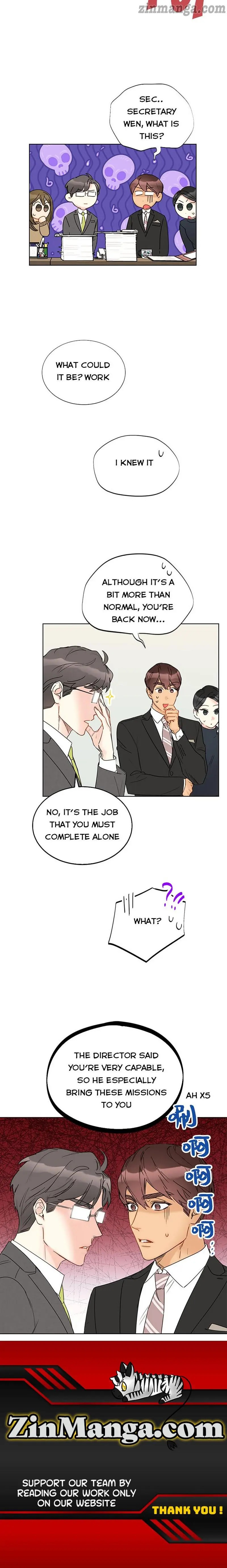 I got a date with the president Chapter 130 - page 8