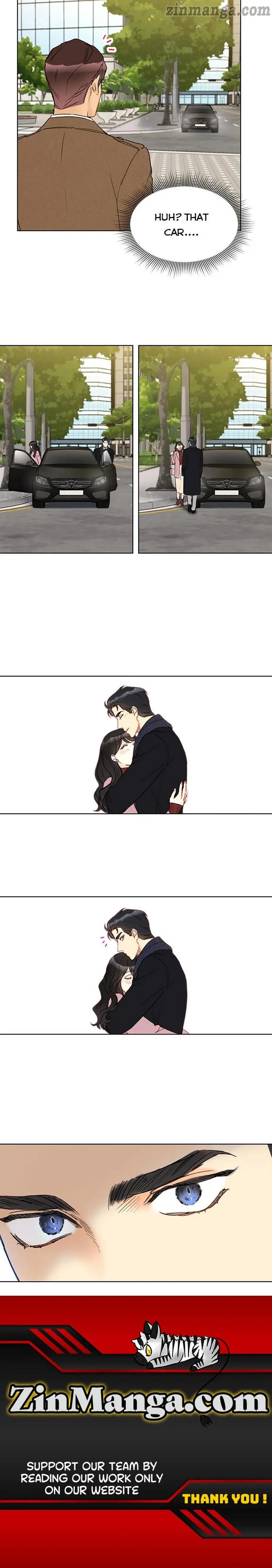 I got a date with the president Chapter 129 - page 8