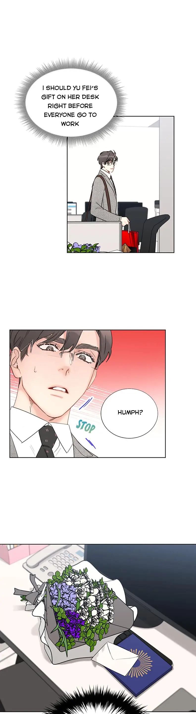 I got a date with the president Chapter 128 - page 10
