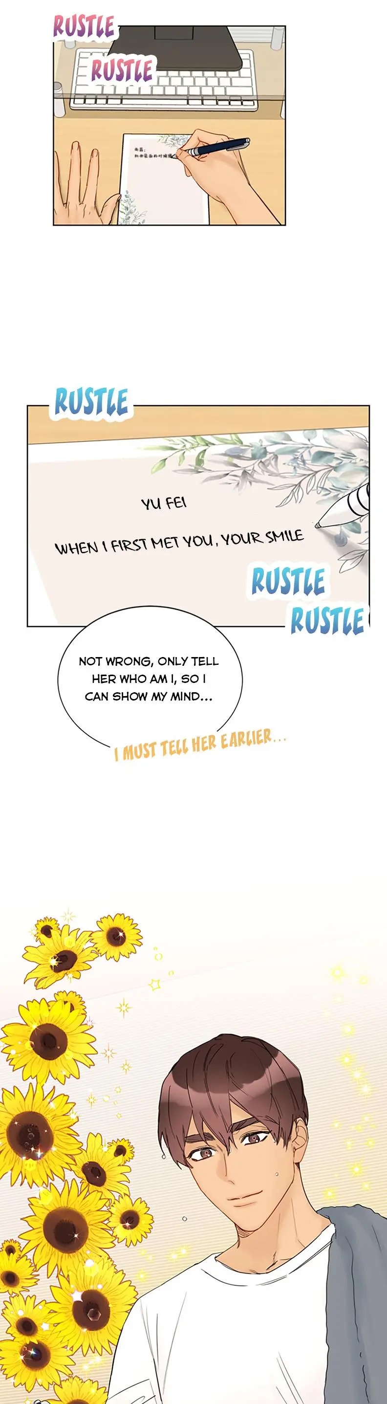 I got a date with the president Chapter 128 - page 6