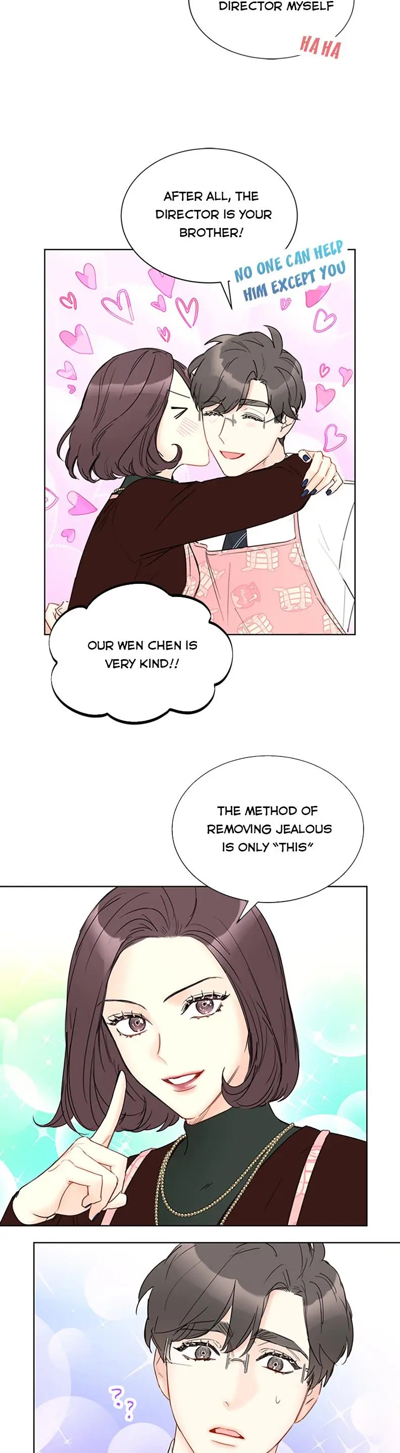 I got a date with the president Chapter 127 - page 10