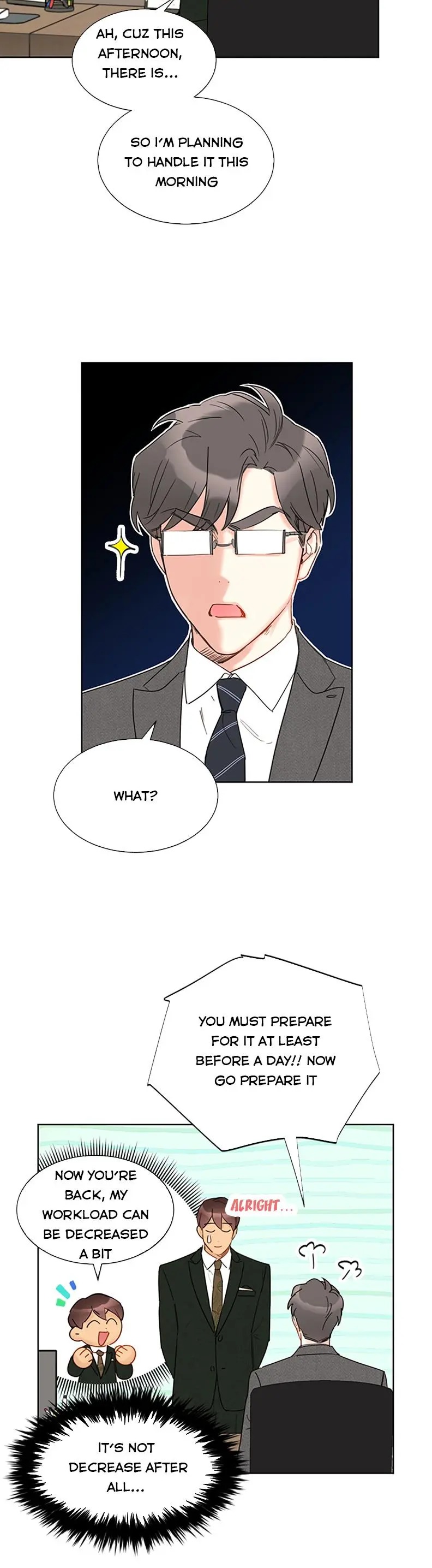 I got a date with the president Chapter 127 - page 3