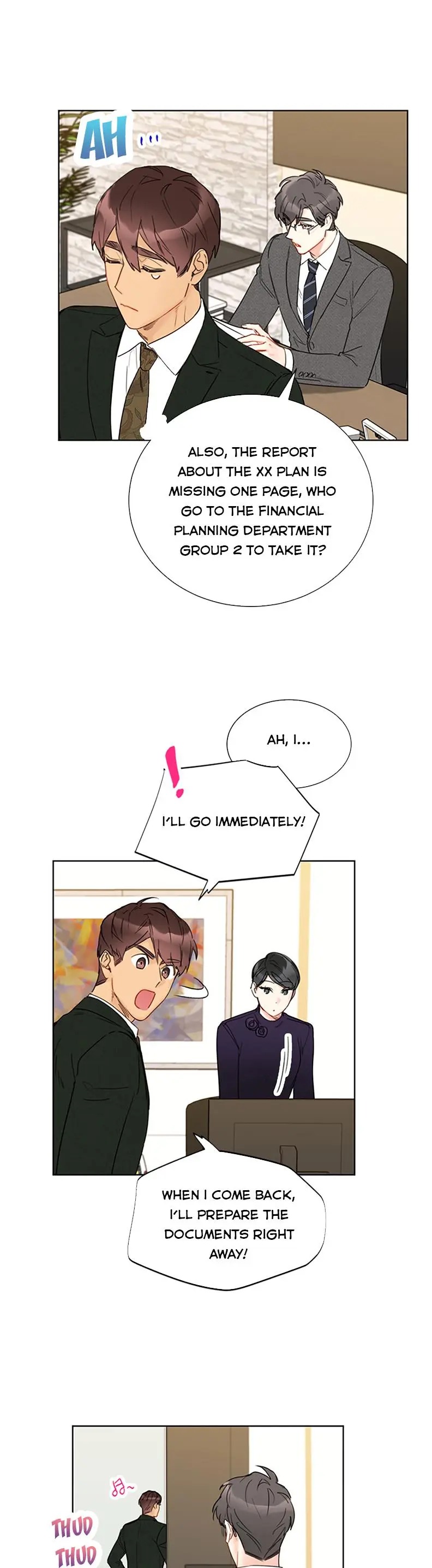 I got a date with the president Chapter 127 - page 4