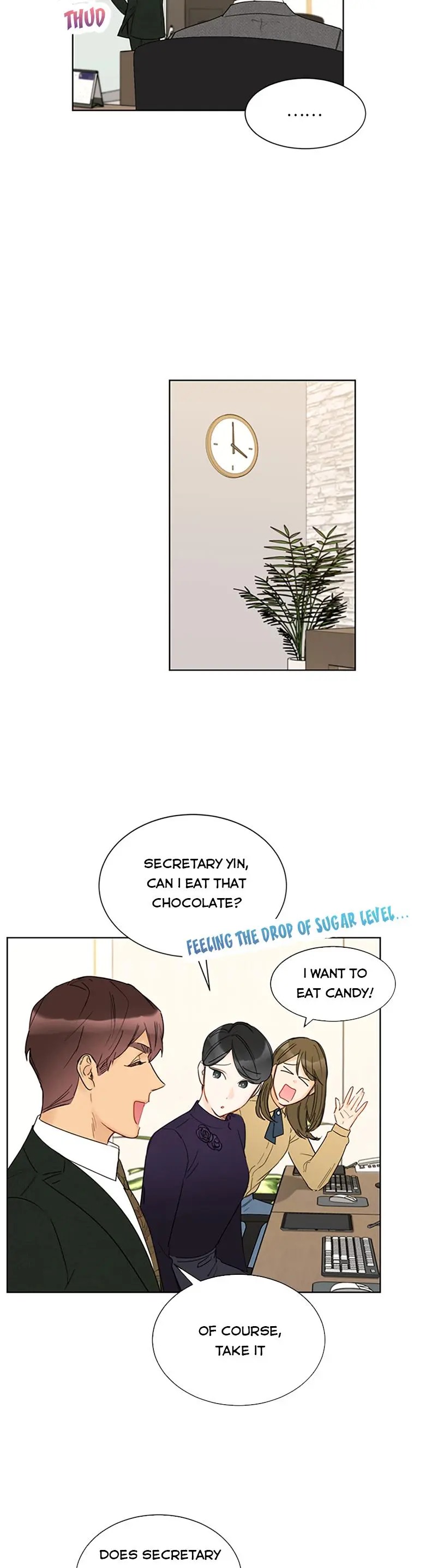 I got a date with the president Chapter 127 - page 5