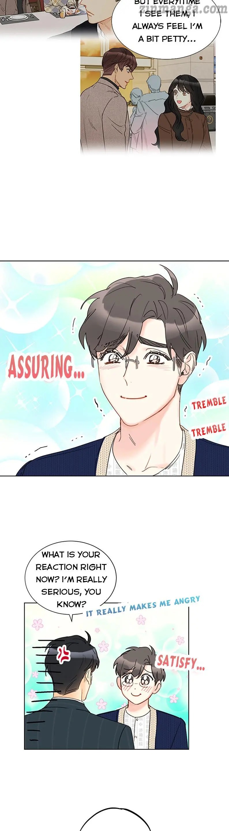 I got a date with the president Chapter 126 - page 3