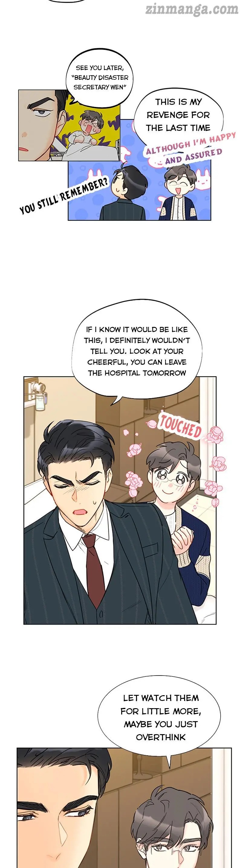 I got a date with the president Chapter 126 - page 5