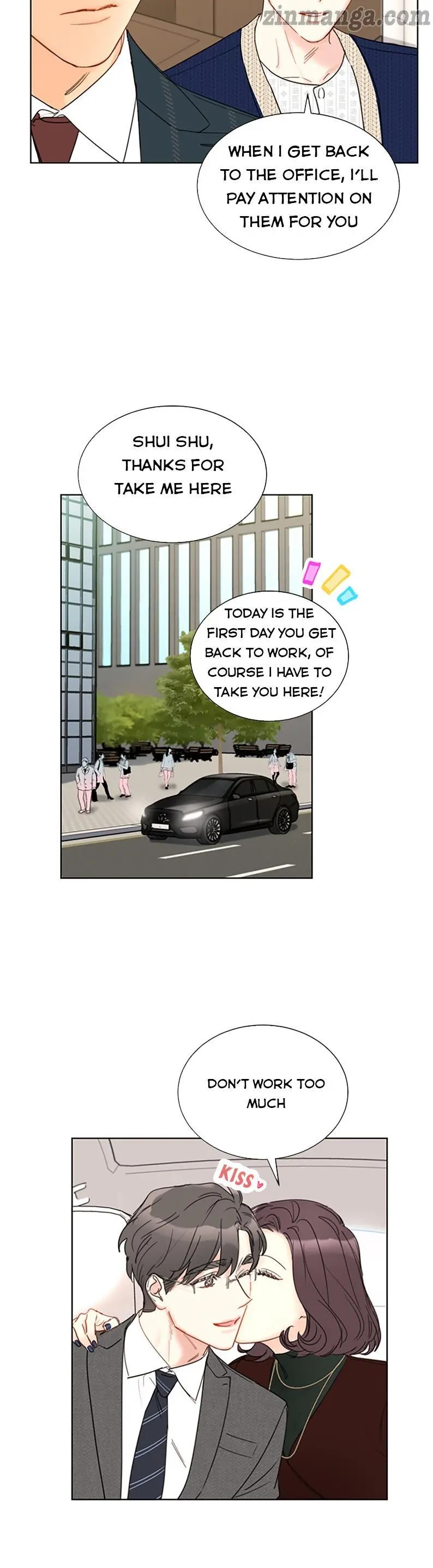 I got a date with the president Chapter 126 - page 6