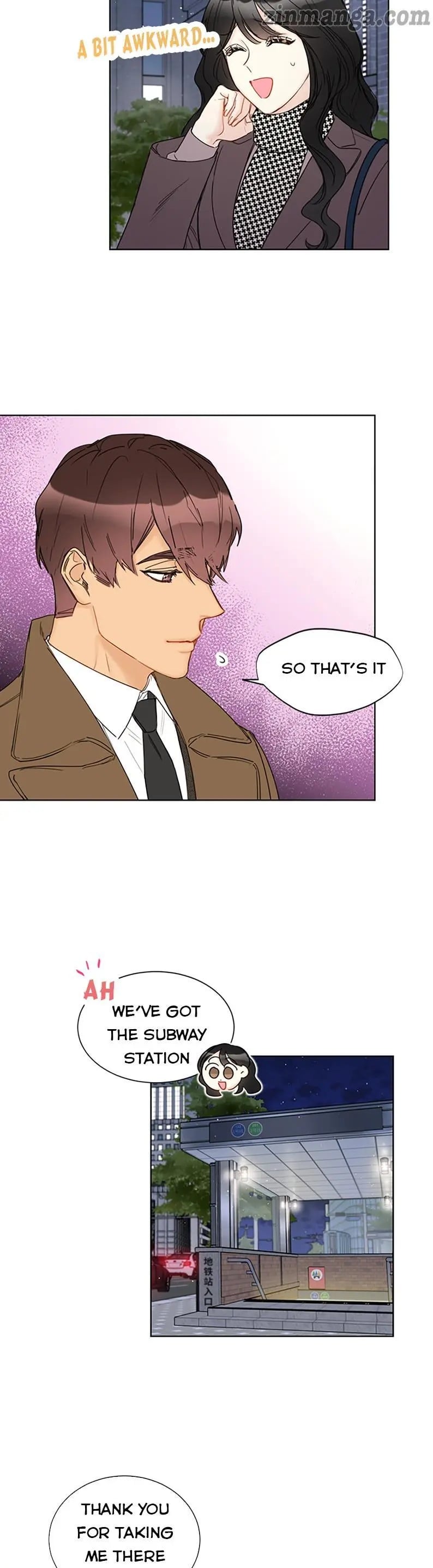 I got a date with the president Chapter 125 - page 3