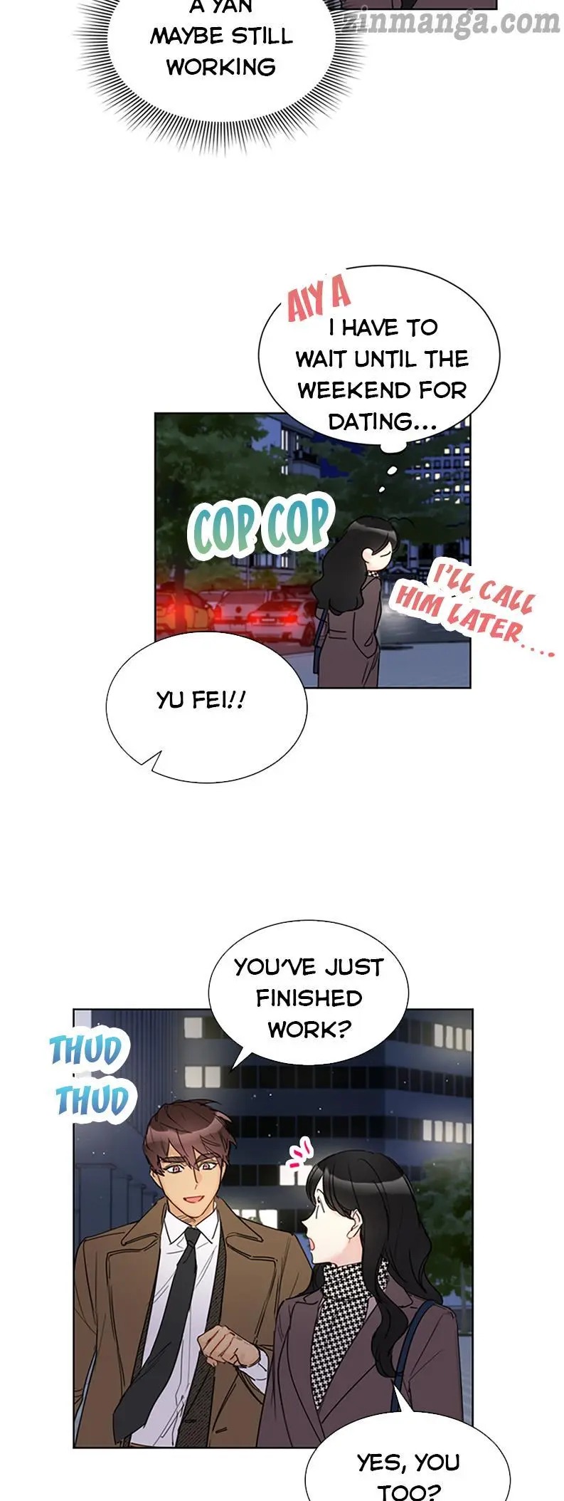 I got a date with the president Chapter 124 - page 12