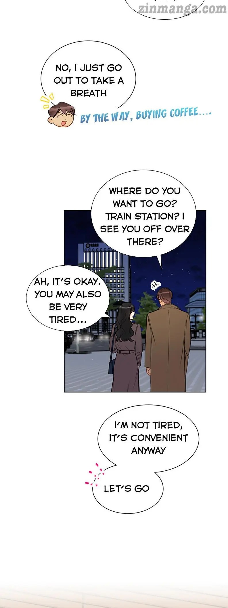 I got a date with the president Chapter 124 - page 13