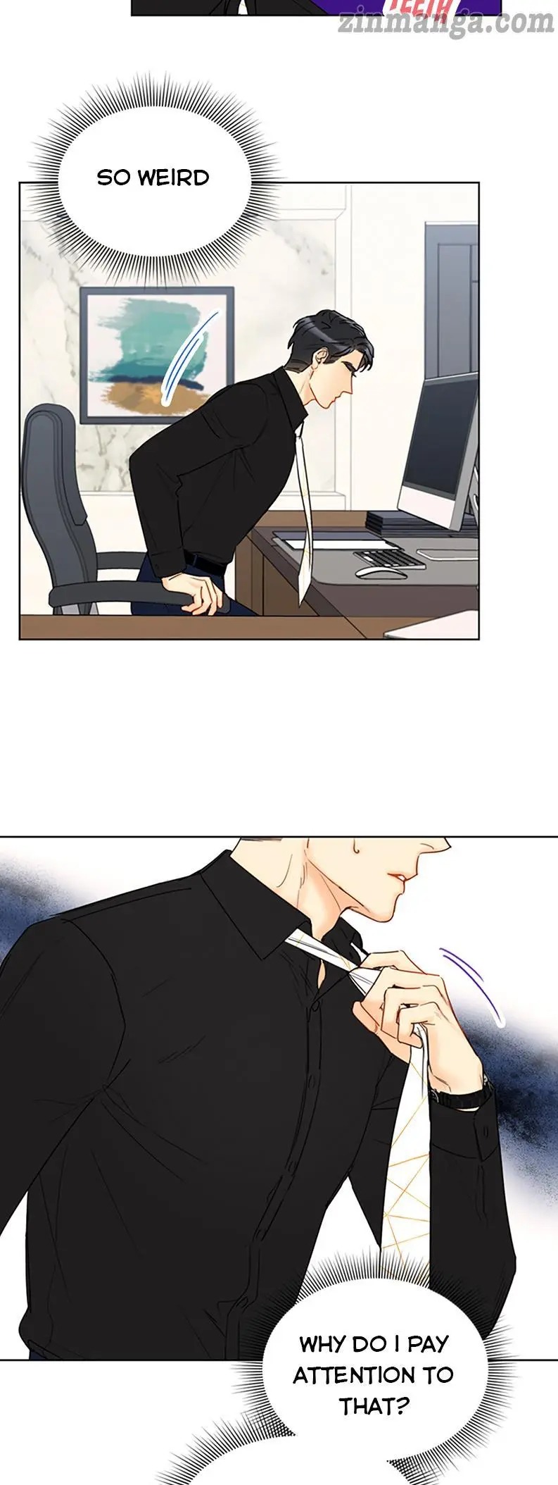 I got a date with the president Chapter 124 - page 15