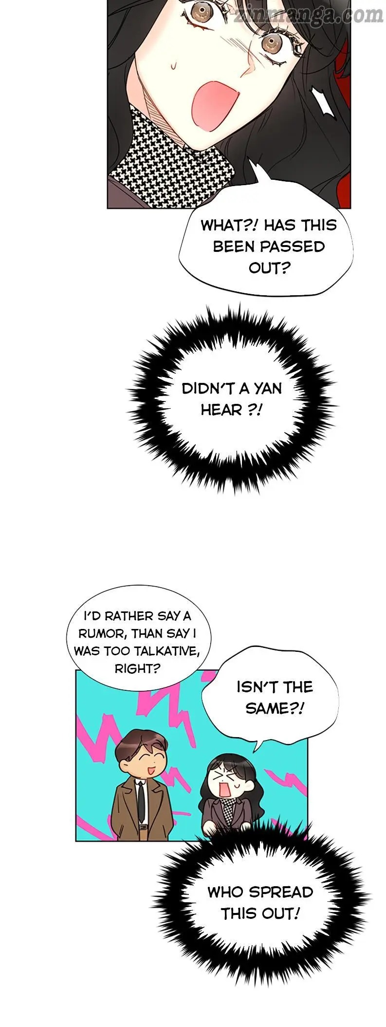 I got a date with the president Chapter 124 - page 18