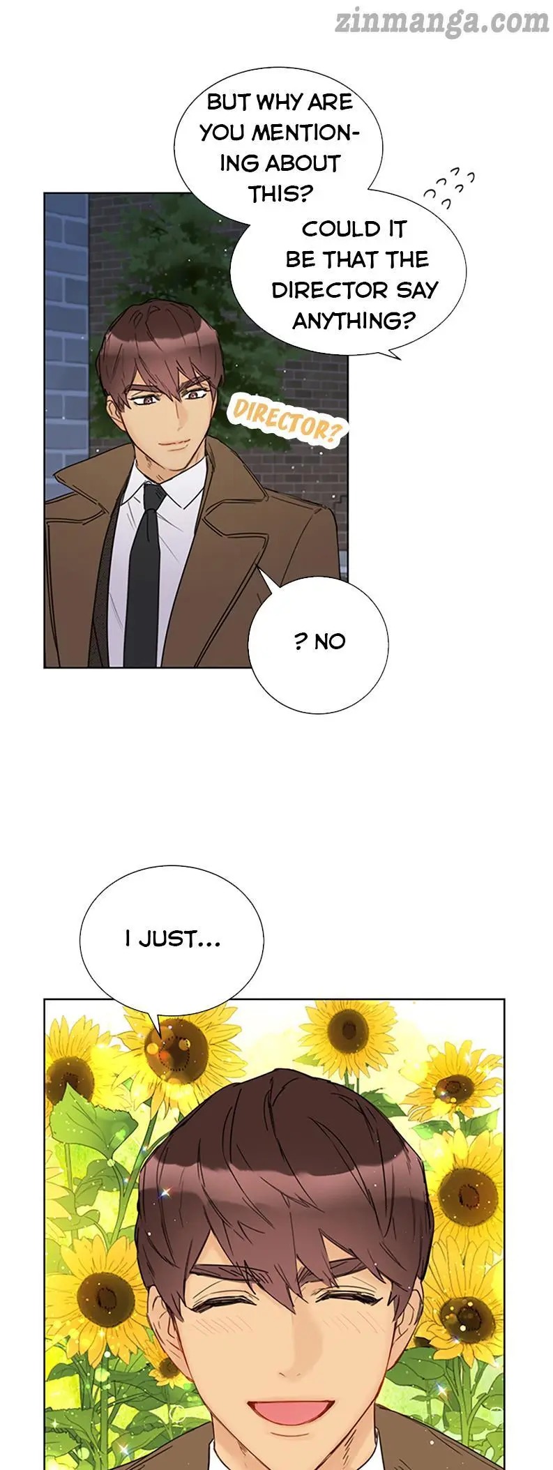 I got a date with the president Chapter 124 - page 19