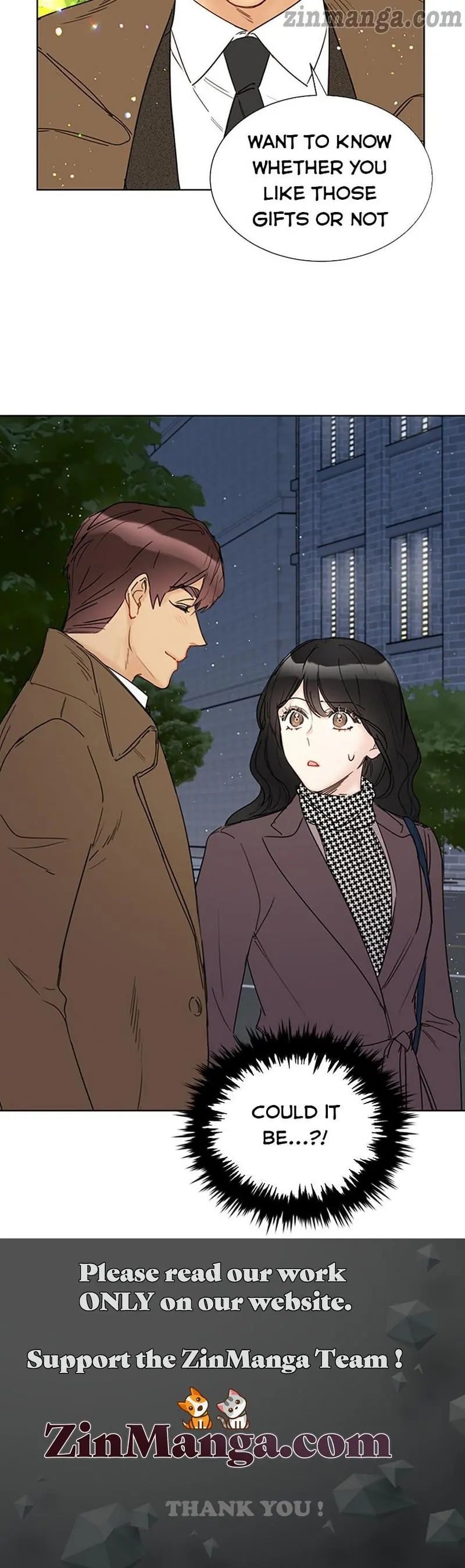 I got a date with the president Chapter 124 - page 20