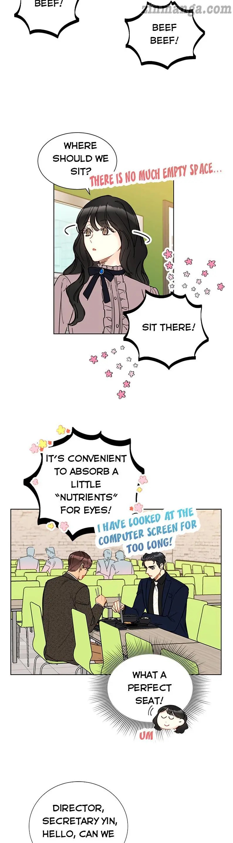I got a date with the president Chapter 124 - page 6
